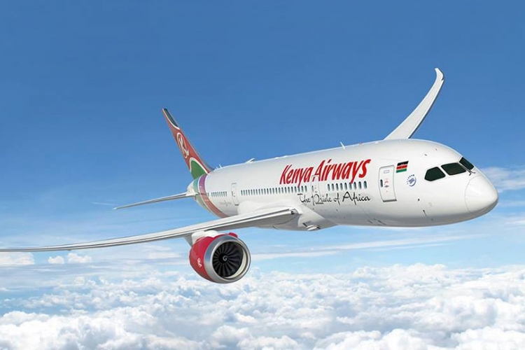 Kenya Airways Flight to Repatriate Kenyans Stranded in India
