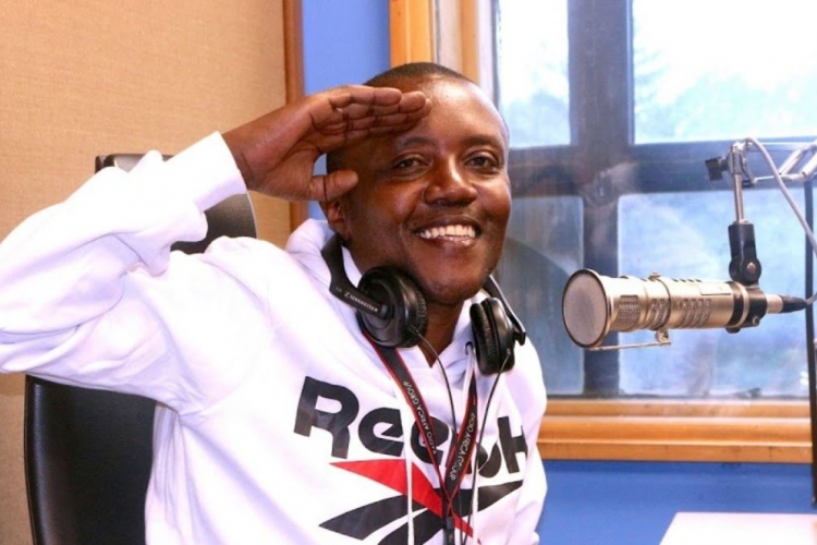How I Became a Truck Driver in the UK: Celebrated Kenyan Radio Presenter Maina Kageni Narrates 