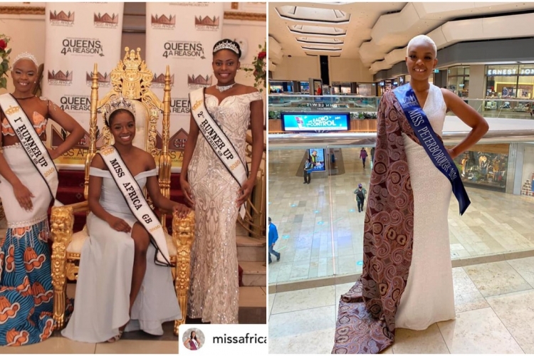 Kenya’s Nelly Ndung’u Finishes Second in Miss Africa Great Britain Beauty Pageant 
