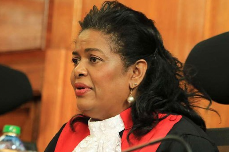 Supreme Court Judge Njoki Ndungu's Mother Dies of Cancer in the US
