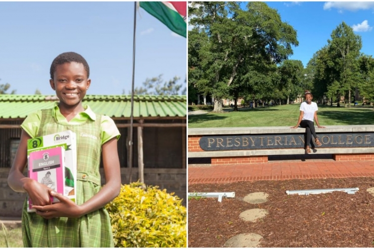 Kenyan Girl Who Was on the Brink of Dropping Out of School Admitted to Elite US University 