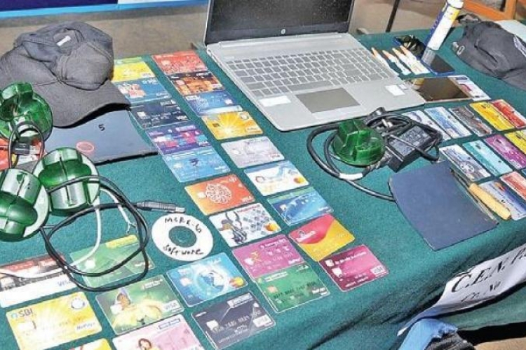 Kenyan Man Arrested in India for Debit Card Cloning and Siphoning off Cash 