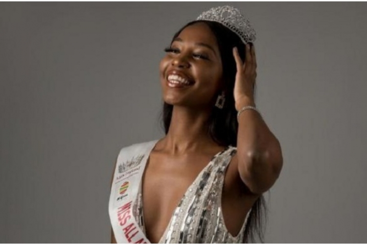 Kenyan-British Woman Crowned Miss All African Colors England 