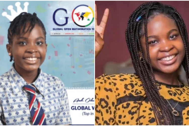 15-Year-Old Nigerian Girl Beats Students from US, UK, India and China to Win Global Maths Competition 