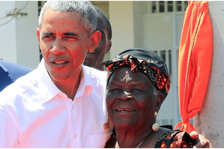 Former US President Barack Obama Mourns His Grandmother Sarah Obama