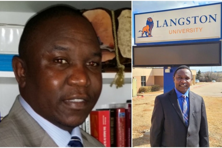 Kenyan-Born Scholar Prof. Ombati Manyibe Elected Chairman of Langston University Faculty Senate 