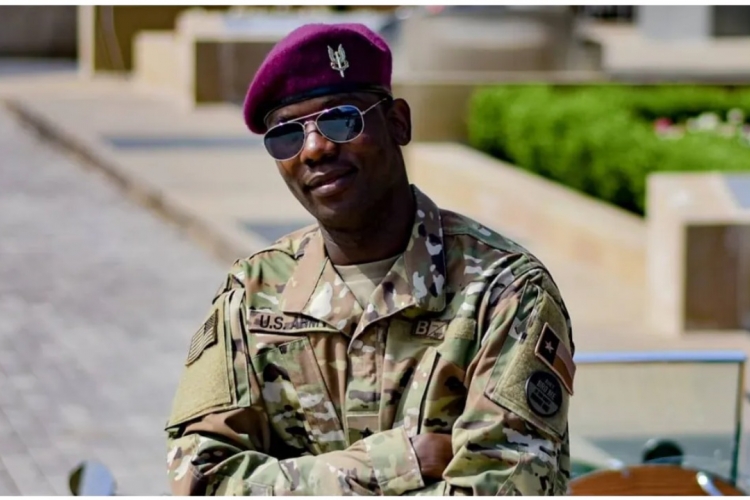 Kenyan Comedian 'Brigeddia General' Graduates from US Military Academy 