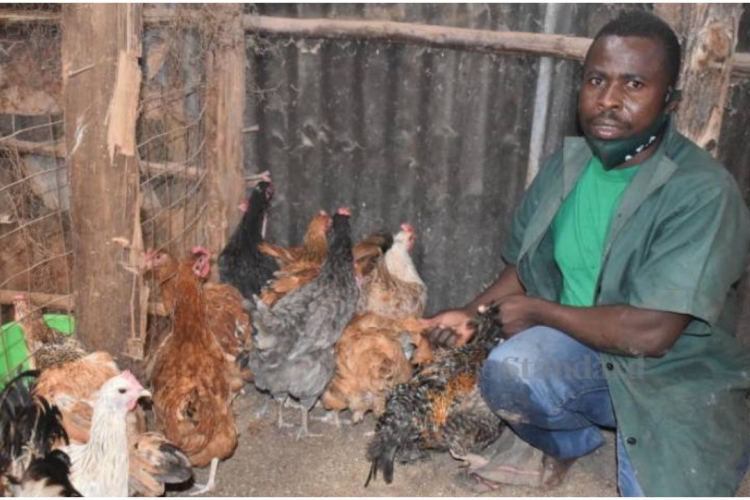Kenyan Man Finds Success in Farming After Quitting a Lucrative Job in the US 