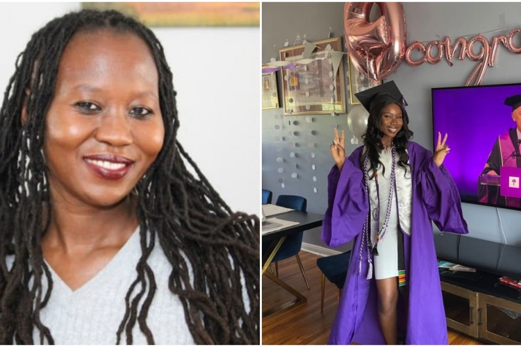 Roselyn Akombe Overjoyed as Daughter Graduates from New York University 