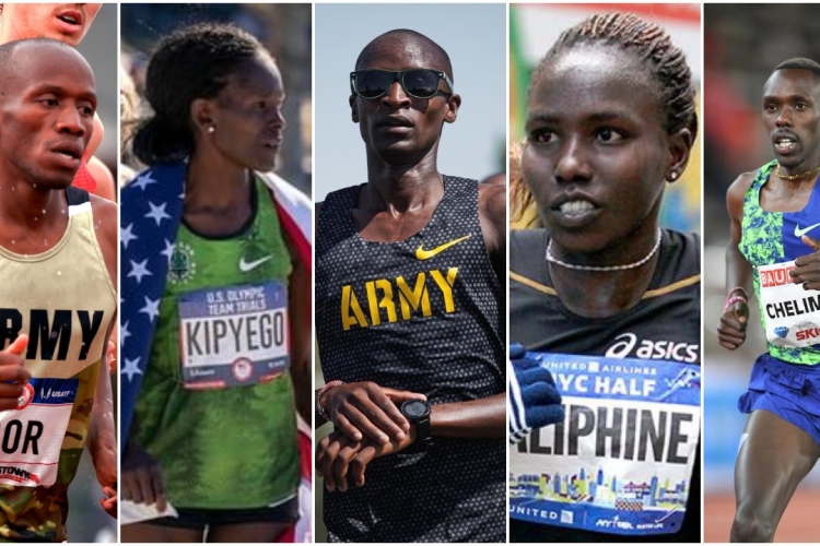 Meet 5 Kenyan-Born Athletes Representing the US at Tokyo Olympics 