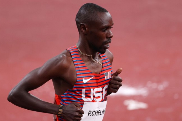 Kenyan-Born Paul Chelimo Wins Bronze Medal for the US at Tokyo Olympics