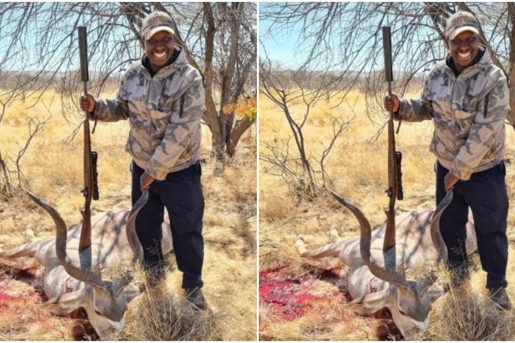 Kenyan Ambassador to Namibia Under Fire for Engaging in Game Hunting 