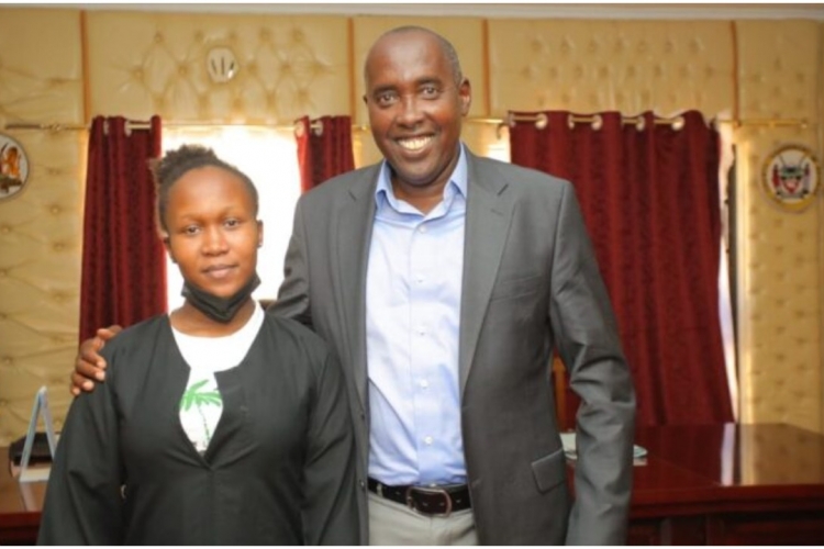 Kajiado Governor Rescues Kenyan Girl Stuck in UAE for Eight Months 
