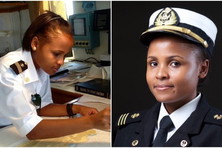 Kenya's First Female Naval Pilot Gets Promoted to 1st Officer at a US Cruise Company 