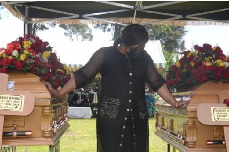 Mother of Slain Kitengela Brothers Seeks Help to Overcome Their Death