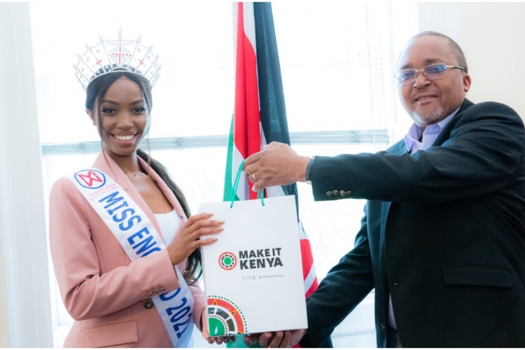 Kenyan-British Model Rehema Muthamia Seeks Kenya's Backing Ahead of Miss World Finals 