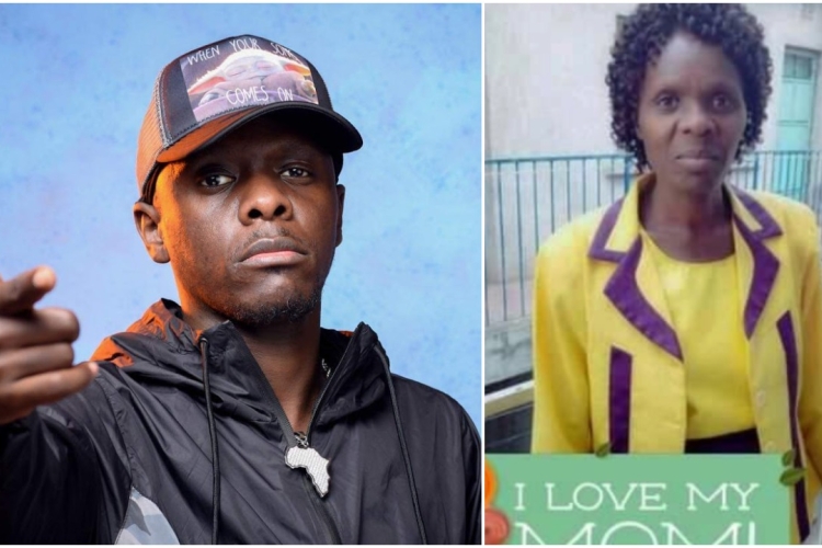 Emotions Run High as US-Based Kenyan DJ and His Mother Are Laid to Rest 