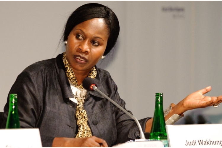 Kenya's Ambassador to France Judy Wakhungu Feted by Penn State University