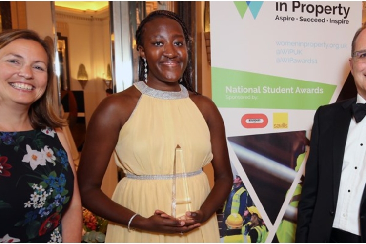 Kenyan Wins Women in Property 2021 National Student Awards in the UK 