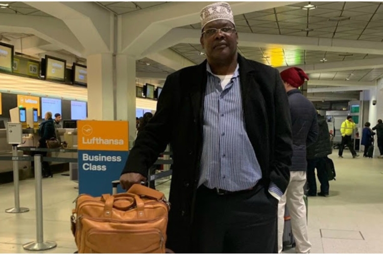 Miguna Miguna Arrives in Germany Ahead of His Return to Kenya 