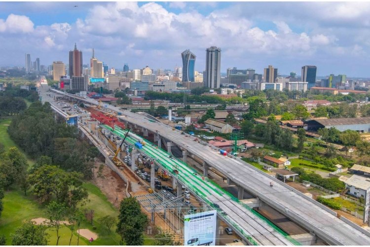 Nairobi Expressway to be Completed in March 2022, President Uhuru Says 