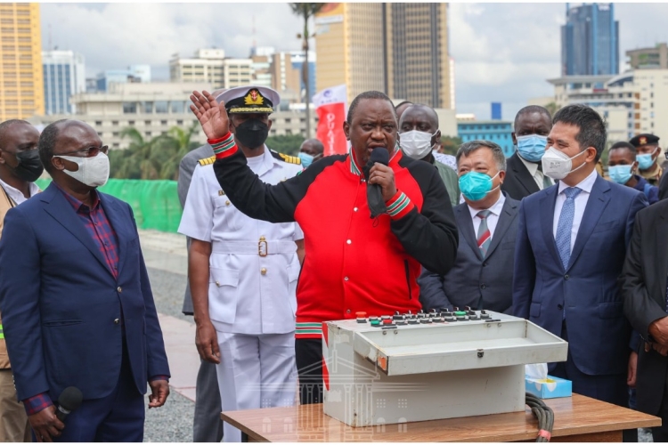 No One Has Grabbed Uhuru Park, President Uhuru Assures Kenyans 