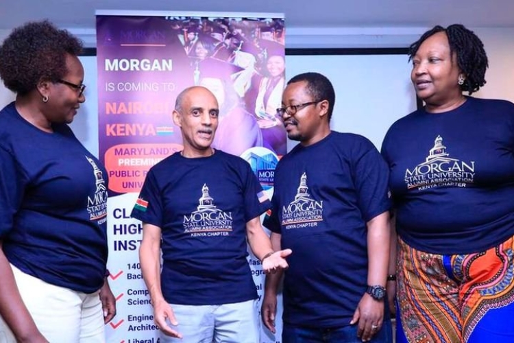 Morgan State University in Baltimore, Maryland Launches Alumni Association in Kenya 