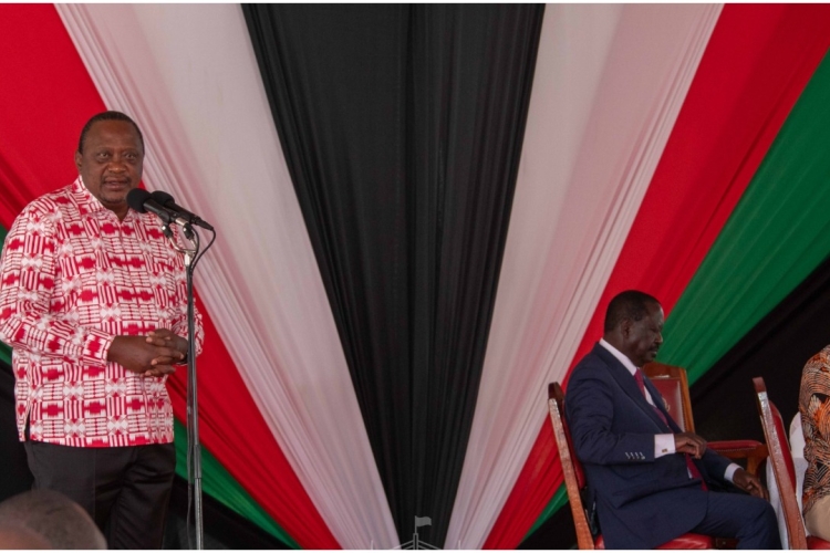 Uhuru Commends MPs for Passing the Contentious Political Parties Bill 