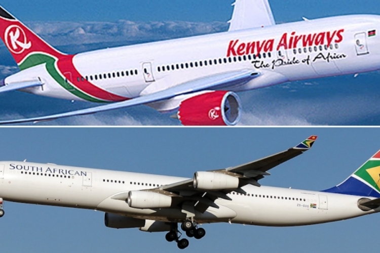 President Uhuru Confirms Kenya Airways Merger with South African Airways  