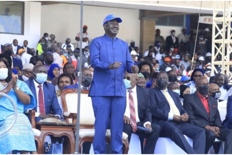 Raila to Launch His Presidential Campaign in Thika on Saturday 