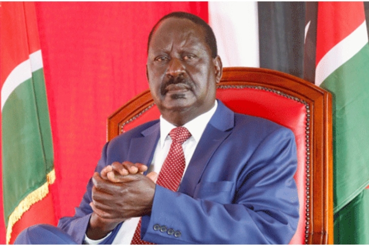 MP to File a Petition to Bar Raila from Running for President 