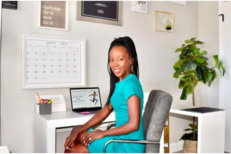 US-Based Kenyan Entrepreneur Reaps Big from Fitness-Wear Business  