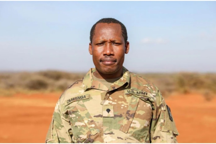 Kenya Native Becomes a US Army Reserve Medic