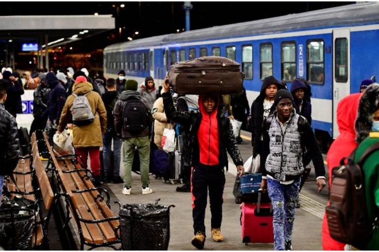 79 Kenyan Students Evacuated from Ukraine Following Russia's Invasion 