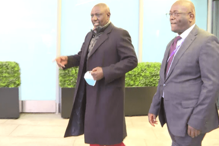Ruto Arrives in London for a Three-Day Tour of the UK