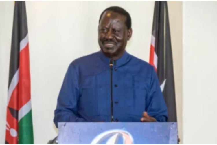 Raila Holds a Meeting with Kenyans in Washington, DC 