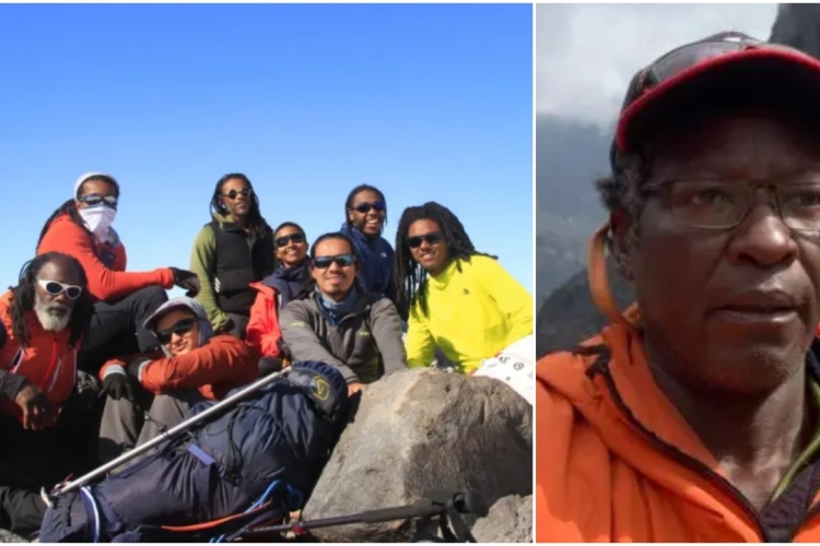 62-Year-Old US-Based Kenyan Among First All-Black Climbers to Conquer Mount Everest 