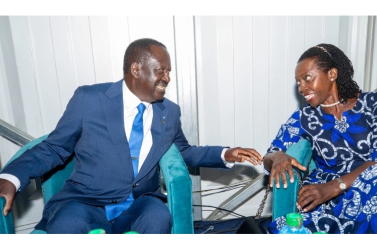 Raila, Karua Assure Kenyans in Diaspora of Their Commitment to Fight Corruption 