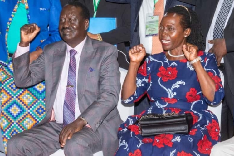 Raila, Karua to Hold a Virtual Rally with Kenyans in the Diaspora 