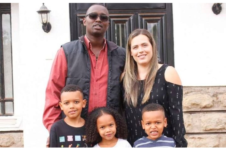 Kenyan Man and His American Wife Move from the US to Raise Their Kids in a Meru Village 