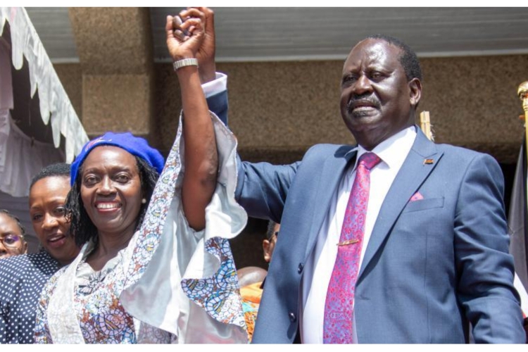 Diaspora Group Launches a Two-Week Campaign to Seek Support for Raila-Karua Ticket