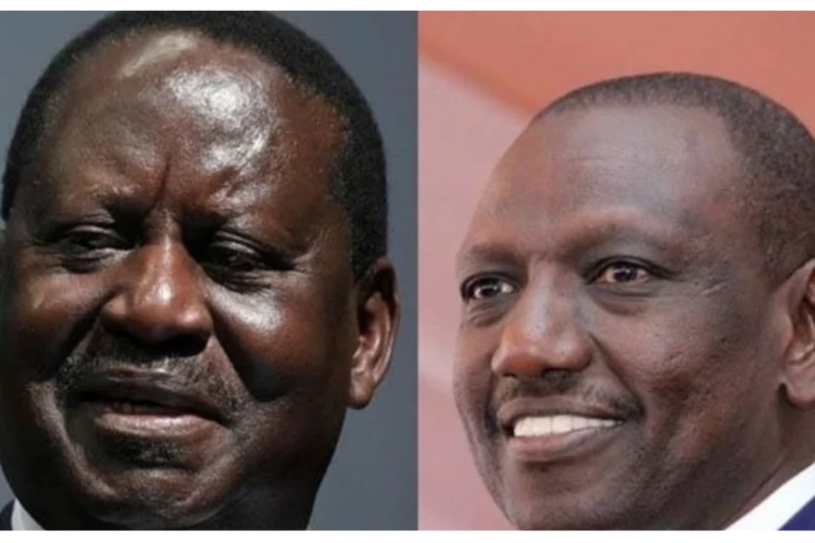 Raila Defeats Ruto in All 27 Diaspora Polling Stations 