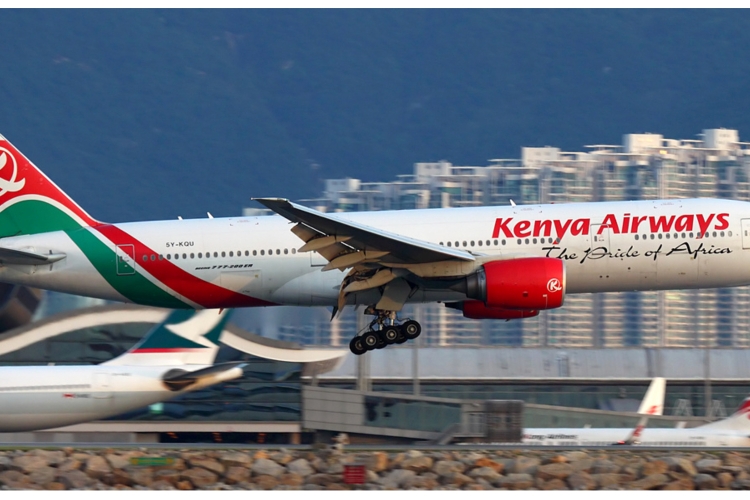 Identity of a Kenyan-American Man Who Died Aboard a Kenya Airways Flight Revealed