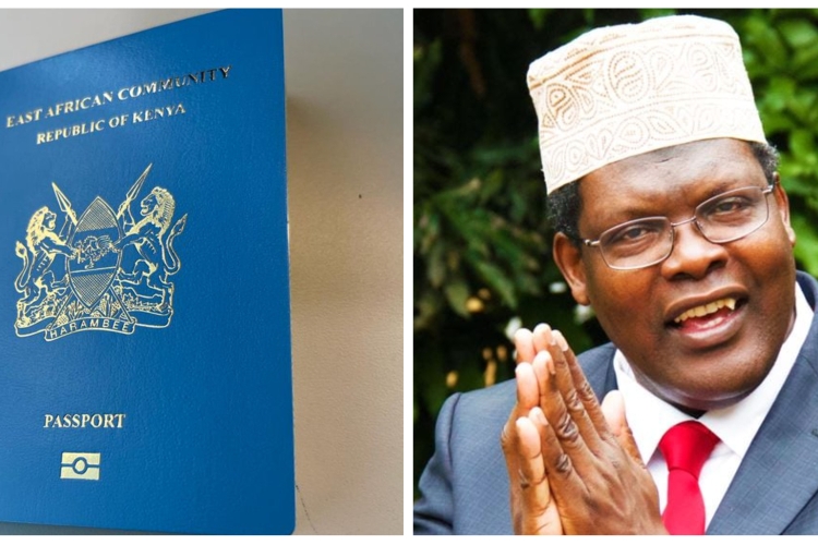 Miguna Miguna Gets a New Kenyan Passport Courtesy of President Ruto