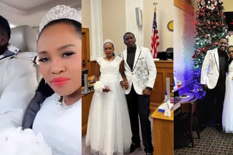 Kenyan Rapper Msupa S Ties the Knot in the US
