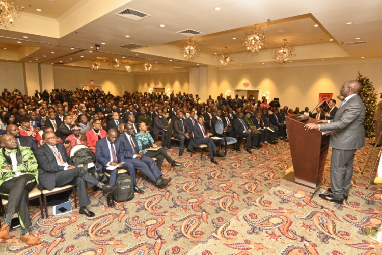 President Ruto Promises Improved Services for Kenyans in the Diaspora 
