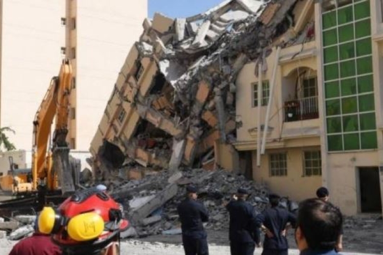 Kenyan Man Killed in a Building Collapse in Doha, Qatar