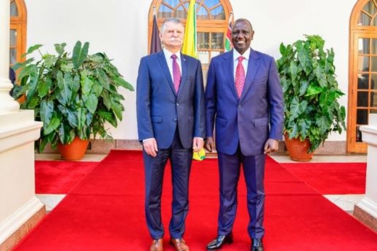 President Ruto Directs Foreign Affairs Ministry to Open an Embassy in Budapest, Hungary