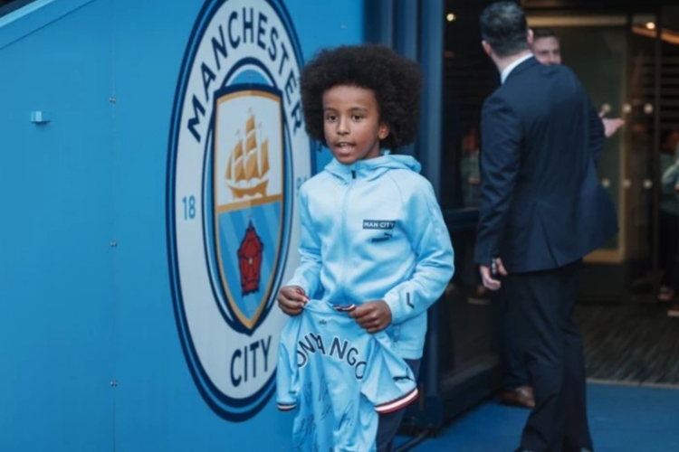 8-Year-Old Kenyan Boy Joins Prestigious Manchester City Football Academy