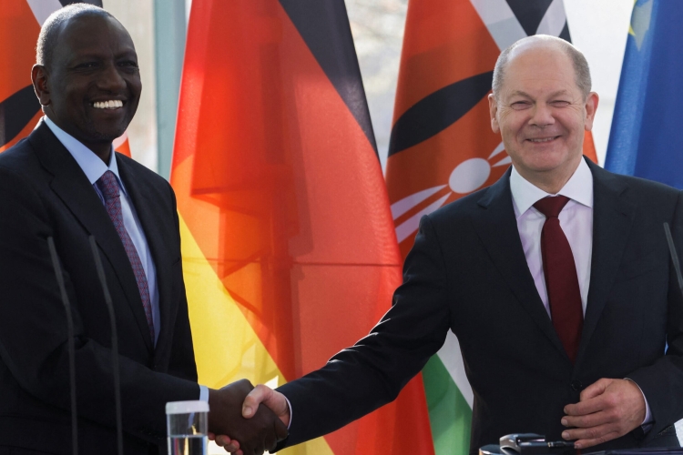 President Ruto Announces 250,000 Job Opportunities for Kenyans in Germany